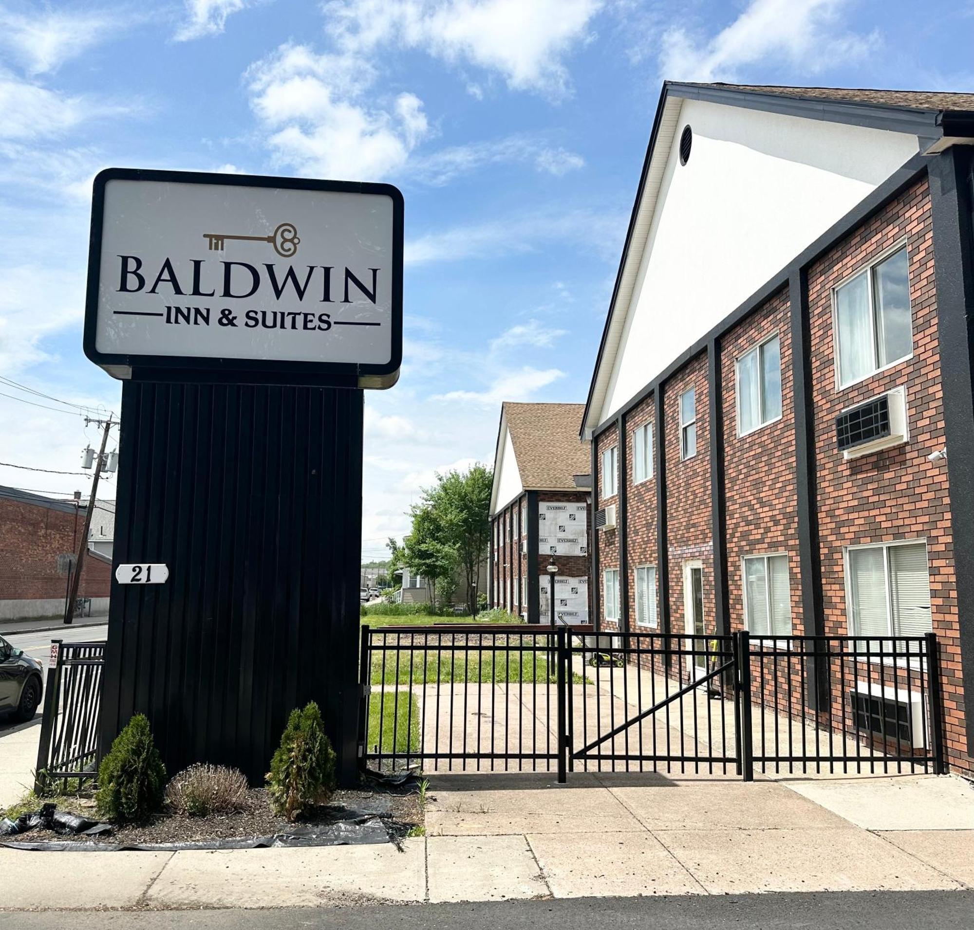 Baldwin Inn And Suites 西斯普林菲尔德 外观 照片